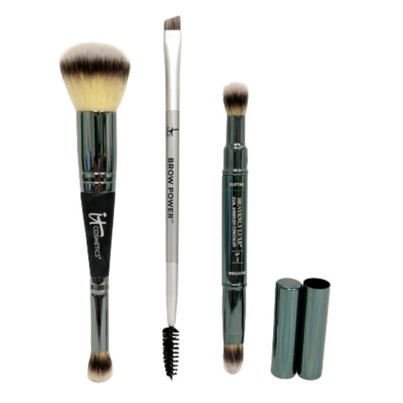 3pc It Cosmetics Makeup Brush Set NEW - Picture 1 of 2